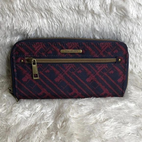 Travelon Handbags - TRAVELON Abstract Travel Wallet